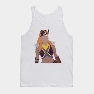 Aloy Carja Blazon Armor Tank Top